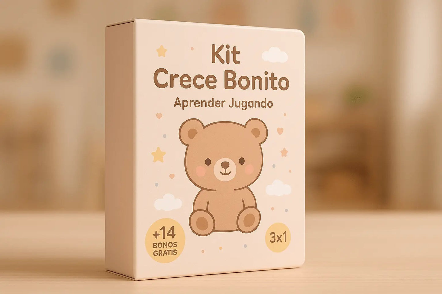 📦 Kit Crece Bonito 17x1: 3 Ebooks + 14 Regalos 🎁